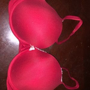 Red Victoria’s Secret Bra 38D
